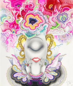 集治千晶さん作品　ガラス絵 集治千晶 Chiaki Shuji (@chiakishuji) • Instagram photos and videos