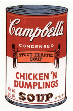 キャンベルスープ・オニオン シルクスクリーン（サンデー