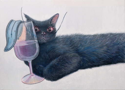 現代ア―ト作家・中田真央の木版画「マンドレイク」限定5部 現代ア―ト作家・中田真央の木版画「マンドレイク」限定5部
