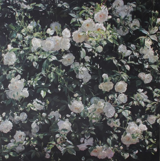 【KAHM】生川 和美　「Anemone」　油彩画　2017年作　現代アート 海でつながるアートウォーク2025 詳細ページ