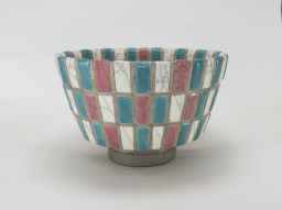 幻の窯 米城焼 (米子城) 茶碗 貴重 珍品 未使用 幻の窯 米城焼 (米子城) 茶碗 貴重 珍品 未使用