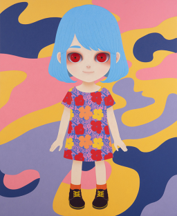 山田航平　ジクレー　14/30 額装　現代アート 山田航平 ジクレー 14/30 額装 現代アート