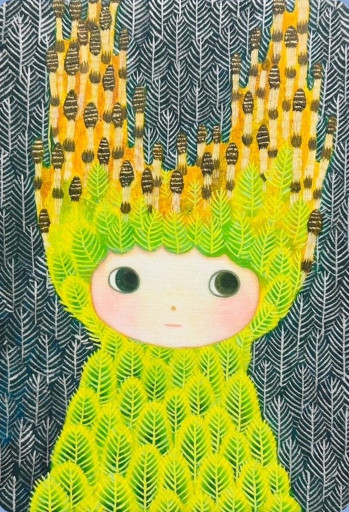 呉亜沙 | Art Scenes アートシーンズ | お気に入りのアートが探せる