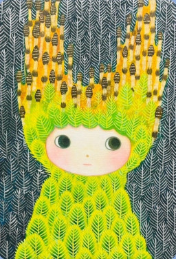 呉亜沙 | Art Scenes アートシーンズ | お気に入りのアートが探せる