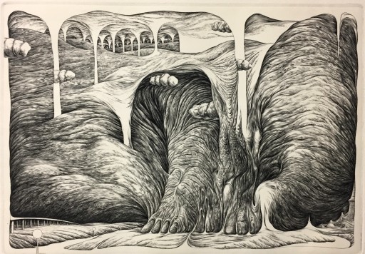 銅版画 渡辺千尋 卵夢 エディション 12/60 銅版画 渡辺千尋 卵夢 エディション 12/60 - メルカリ