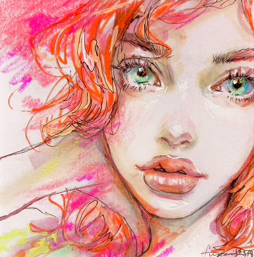 付箋girl®︎ / fusengirl®︎ | Art Scenes アートシーンズ