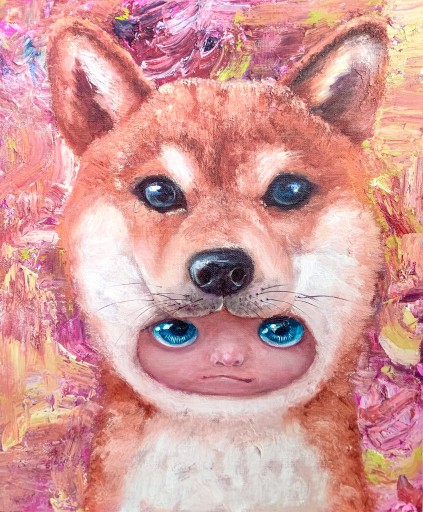 藤井聖子　アート作品 Dr0TmyQC2zR2TBMrshcG53gDDlk70m