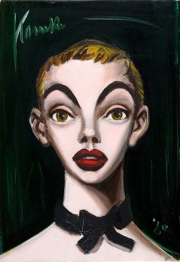 金子國義 | Art Scenes アートシーンズ | お気に入りのアートが探せる