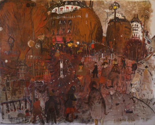 織田廣喜 | Art Scenes アートシーンズ | お気に入りのアートが