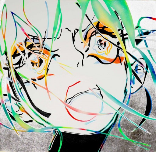 ネイネイ　原画　若手作家　現代美術 新進気鋭の現代美術アーティスト、ネイネイの個展「0.001 000倍