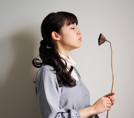 日本画　間瀬由加里　先導　F6号 OFJvRlE6eJLebsNy4b0nEGGIWHnGQT