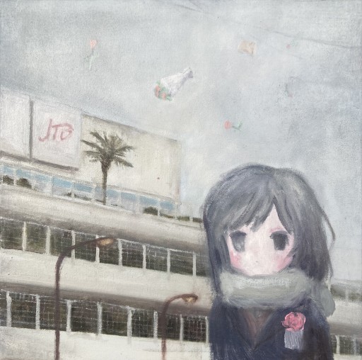 冨岡想　Tomika Soh 原画　一点のも　unique 冨岡想 Tomioka Soh 原画 一点もの unique 2022年買った作 【公式通販】