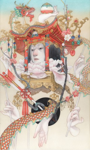 朱華 | Art Scenes アートシーンズ | お気に入りのアートが探せる