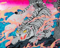 絵画 Tiger File:Kuniyoshi Utagawa, Tiger.jpg - Wikimedia Commons
