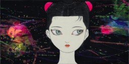 Candy Girl C-6 by 天野 喜孝 | Art Scenes アートシーンズ Candy Girl C-6 by 天野 喜孝 | Art Scenes アートシーンズ