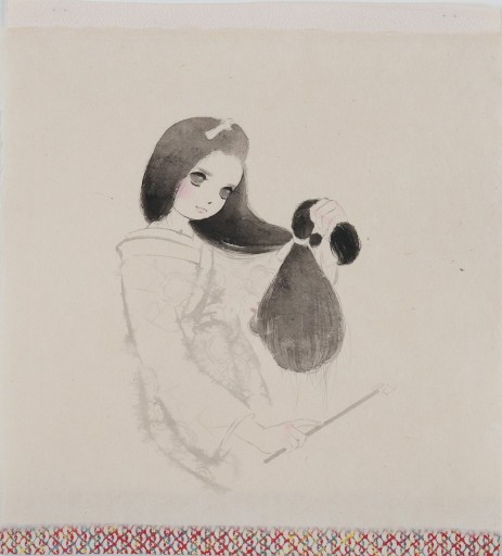 山口藍 リトグラフ あしたん 40/50 山口 藍の来歴 | Art Scenes アート