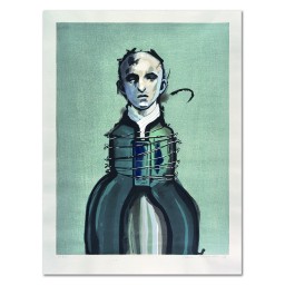 冬の言葉 by 舟越 桂 Funakoshi Katsura | Art Scenes アートシーンズ