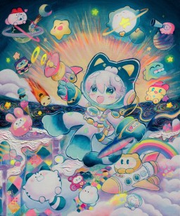 ちくわ様　ミニーペン ちくわミエル 「DREAM PLANET」 （YOD TOKYO） ｜Tokyo Art Beat