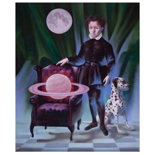 【真作】建石修志様絵画作品 幻想絵画の異才・建石修志の個展が神戸で開催｜美術手帖