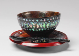 漆額「麓」青 by 豊澤英之 | Art Scenes | Find and collect your