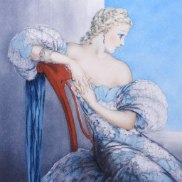 物欲しそう by ルイ・イカール（Louis Icart） | Art Scenes | Find