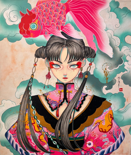 ベロニカ都登 | Art Scenes アートシーンズ | お気に入りのアートが