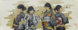Four Seasons gold by ロームカウチ | Art Scenes | Find and collect