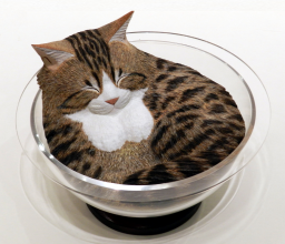猫は液体 by 西 誠人 | Art Scenes アートシーンズ | お気に入りの 