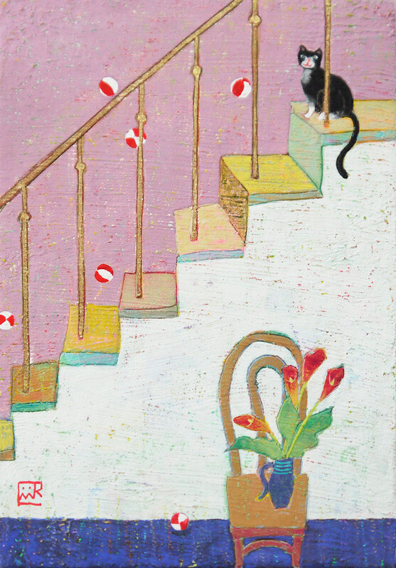 リズム by 野地美樹子 | Art Scenes アートシーンズ