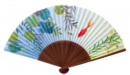 虹色の水の中で by 野地美樹子 | Art Scenes アートシーンズ