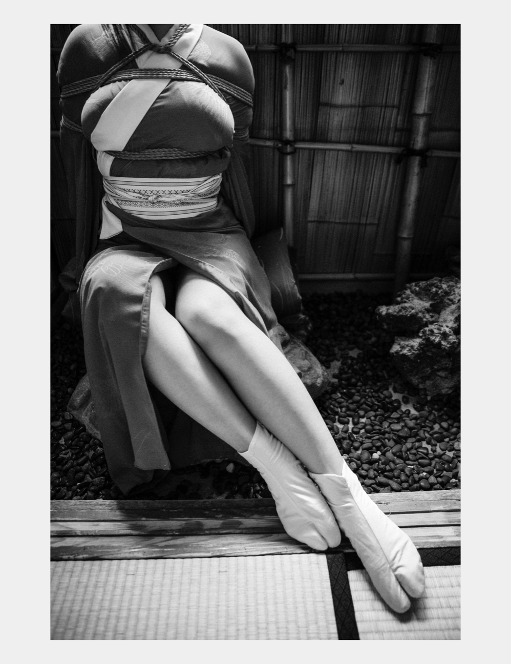 古い緊縛写真 白黒 幽幻 by Hajime Kinoko | Art Scenes | Find and collect your favorite art