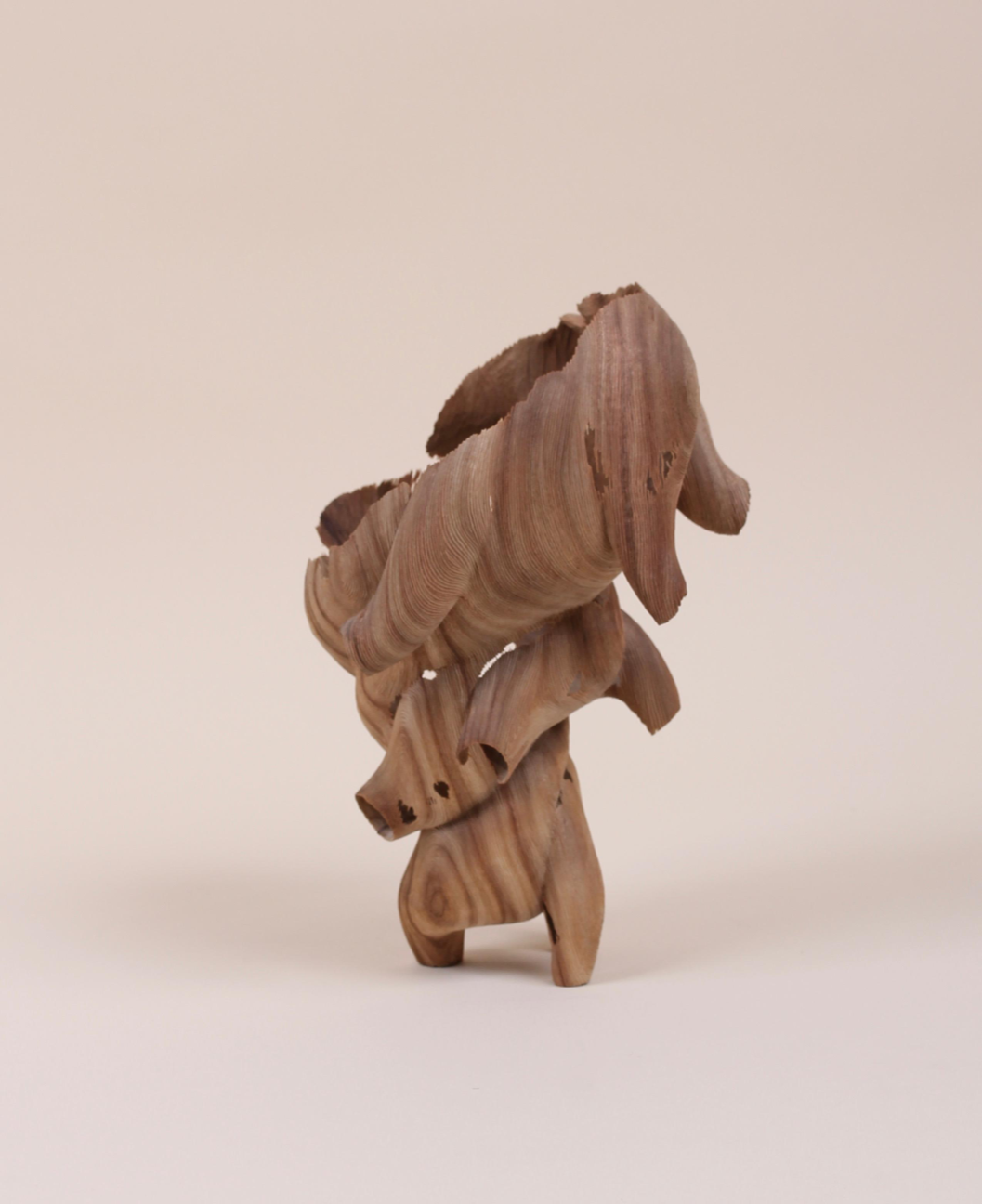 オブジェ　美術品　彫刻　一本木 オブジェ 美術品 彫刻 一本木