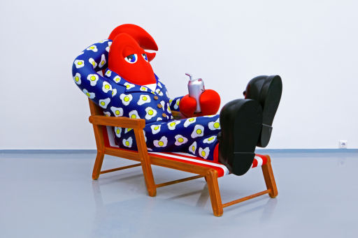 希少！ Philip Colbert フィリップ・コルバート ぬいぐるみ フィリップ