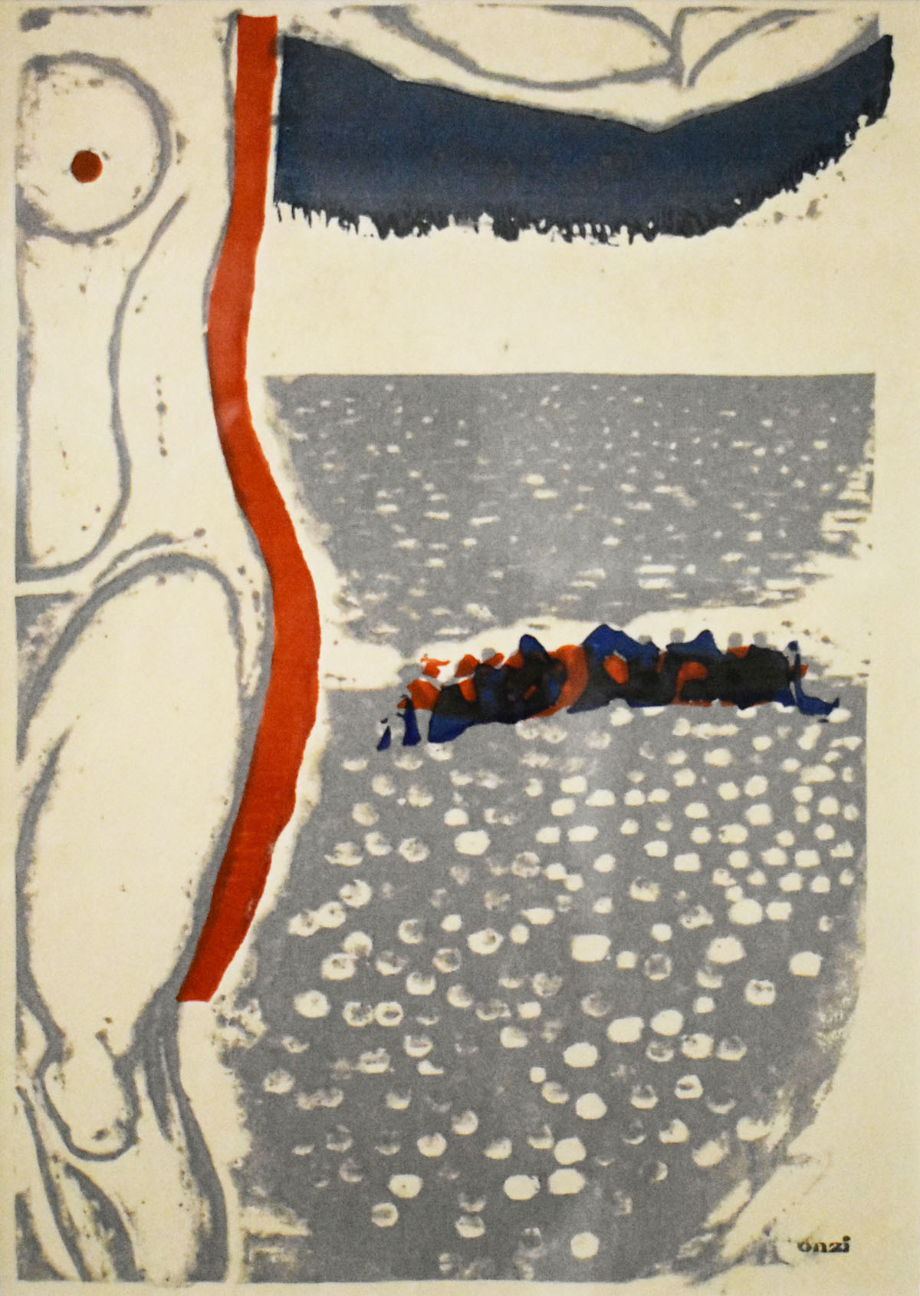 新膚》 by 恩地孝四郎 | Art Scenes | Find and collect your favorite art