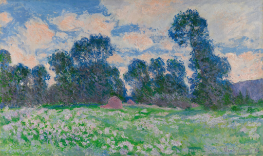 【75cm×75cm】モネ「ジヴェルニーの草原、秋の効果」複製画 monet G9G0smxO7RZNGF0yO83UIreixMhseL