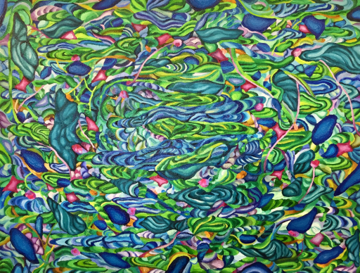 POURING ART タイトル \