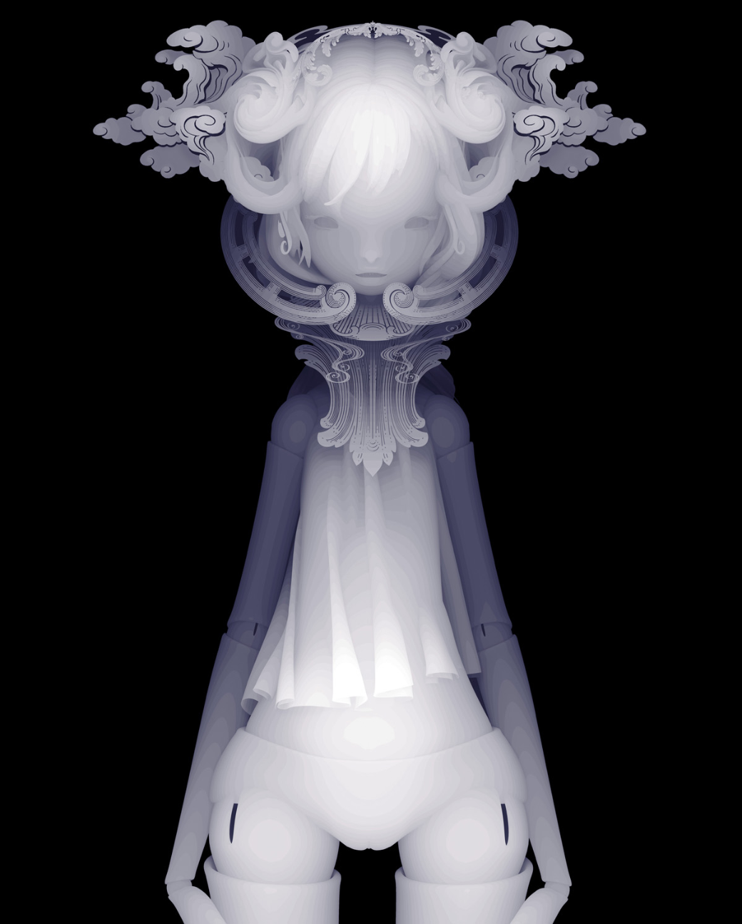 初めての御粧し 其ノ壱 By 高松 和樹 Art Scenes アートシーンズ お気に入りのアートが探せる 見つかる