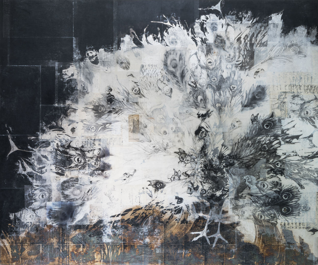 A Sign of Silver Gray by Jun YOSHIDA | Art Scenes | Find and