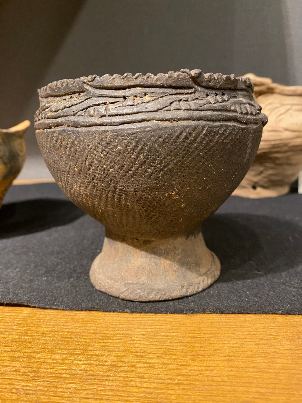 紀元前 メキシコ土器 鉢 直径19.9㎝ 東Y5-0816①タニト - 美術品