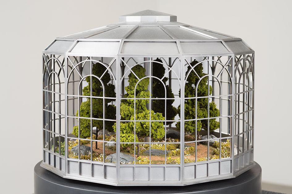 【レア】レアンドロ・エルリッヒ　アルゼンチン版ポスター 展覧会紹介：レアンドロ・エルリッヒ展 @ HOW Art Museum (中国、上海