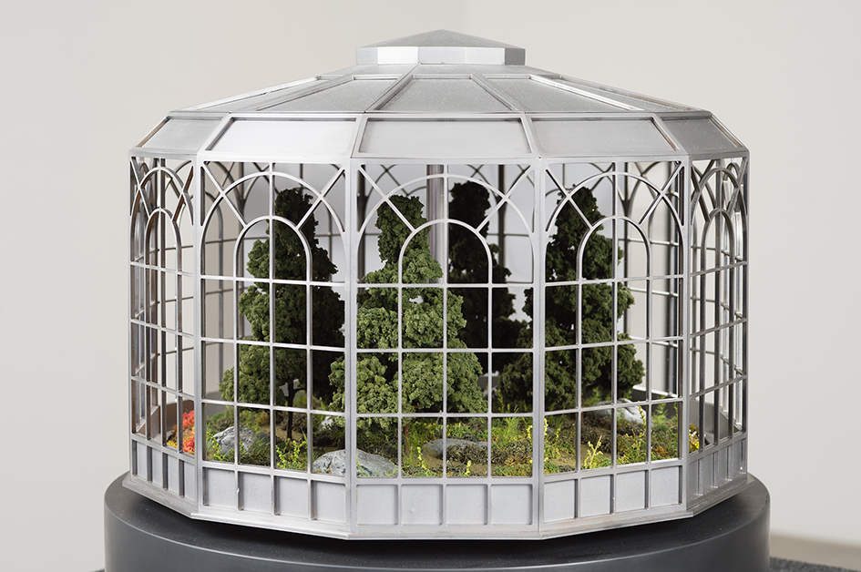 Invisible Garden by Leandro Erlich/レアンドロ・エルリッヒ | Art