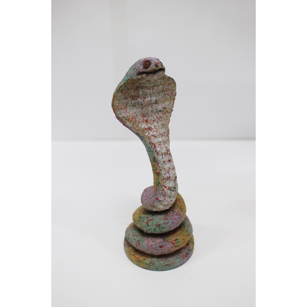 螺旋の嗅覚 -コブラ- by 金丸悠児 | Art Scenes アートシーンズ