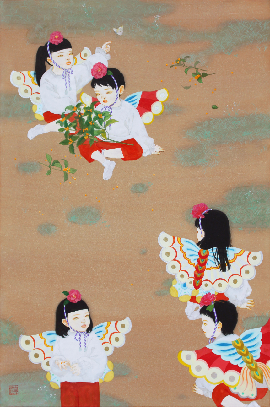 箱庭の夢 by Masumi YAMAMOTO | Art Scenes | Find and collect your