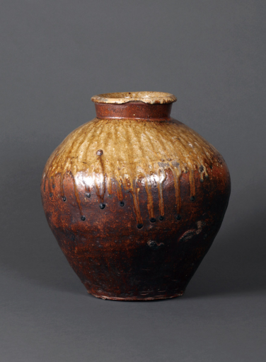 越前　古壷 越前焼 越前 壺｜Echizen Ware 