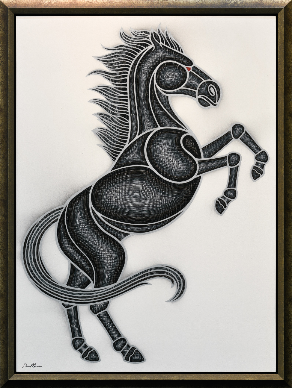 ホース ブラック by 森 勉 | Art Scenes アートシーンズ | お気に入り