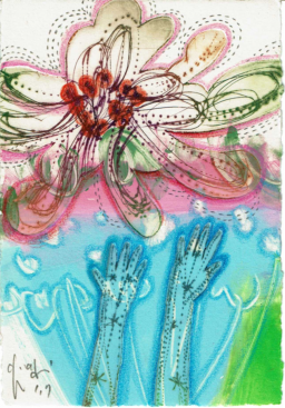 集治 千晶 | Art Scenes アートシーンズ | お気に入りのアートが探せる