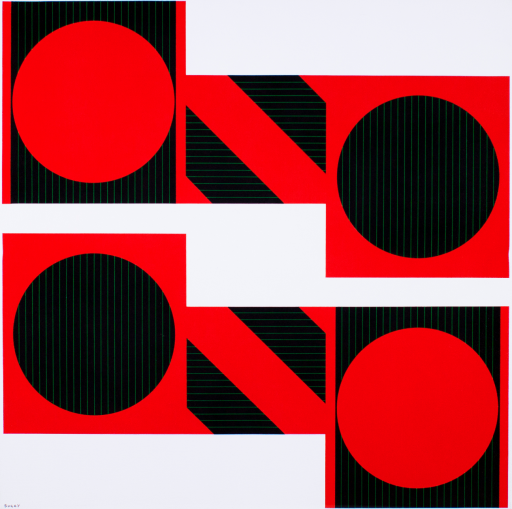 現代美術　菅井汲『VARIATIONS　アートデューン396』0118L 現代美術 菅井汲『VARIATIONS アートデューン396』0118L