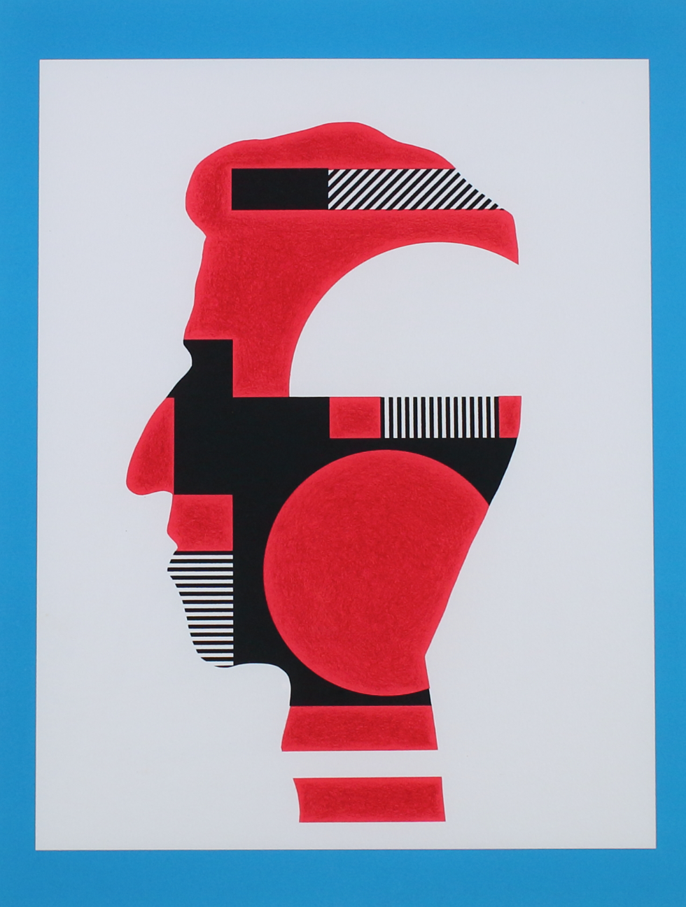 ポートレートNo.120 リトグラフ11/150 by 菅井 汲 | Art Scenes アート