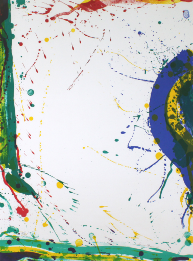 作者不詳サインはC.y bana外国人画家による「踊り子」リトグラフ金縁額