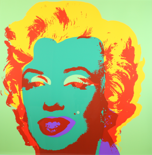 マリリン・モンロー シルクスクリーン（サンデーモーニング版） by アンディ・ウォーホル / Andy Warhol | Art Scenes |  Find and collect your favorite art